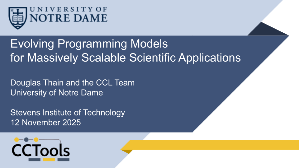 Evolving Programming Models with TaskVine