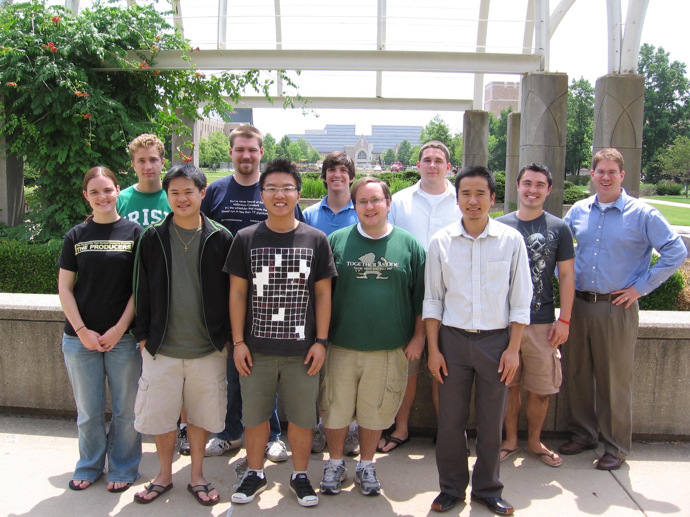 CCL Team, July 2009