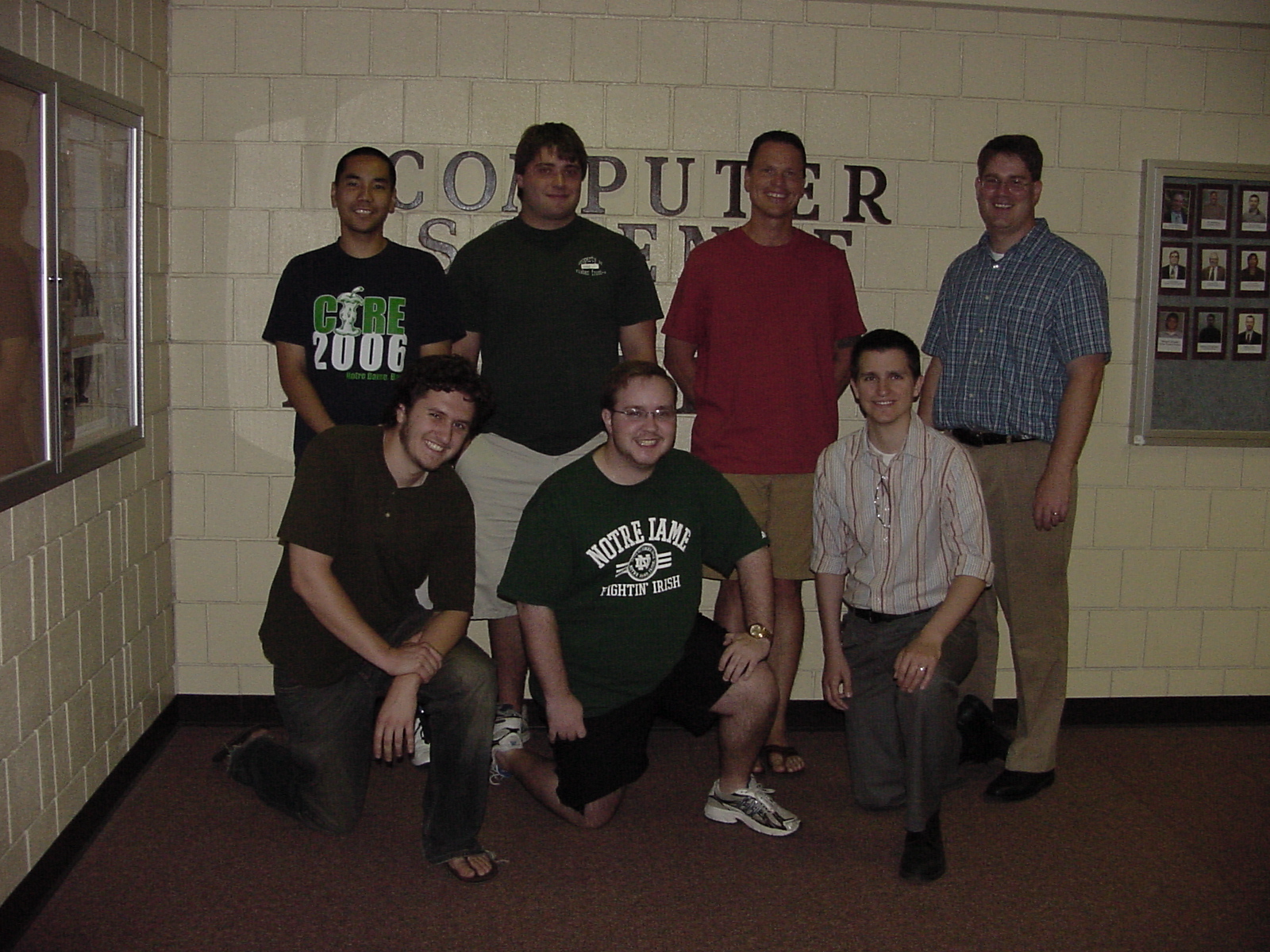 CCL Team, June 2007