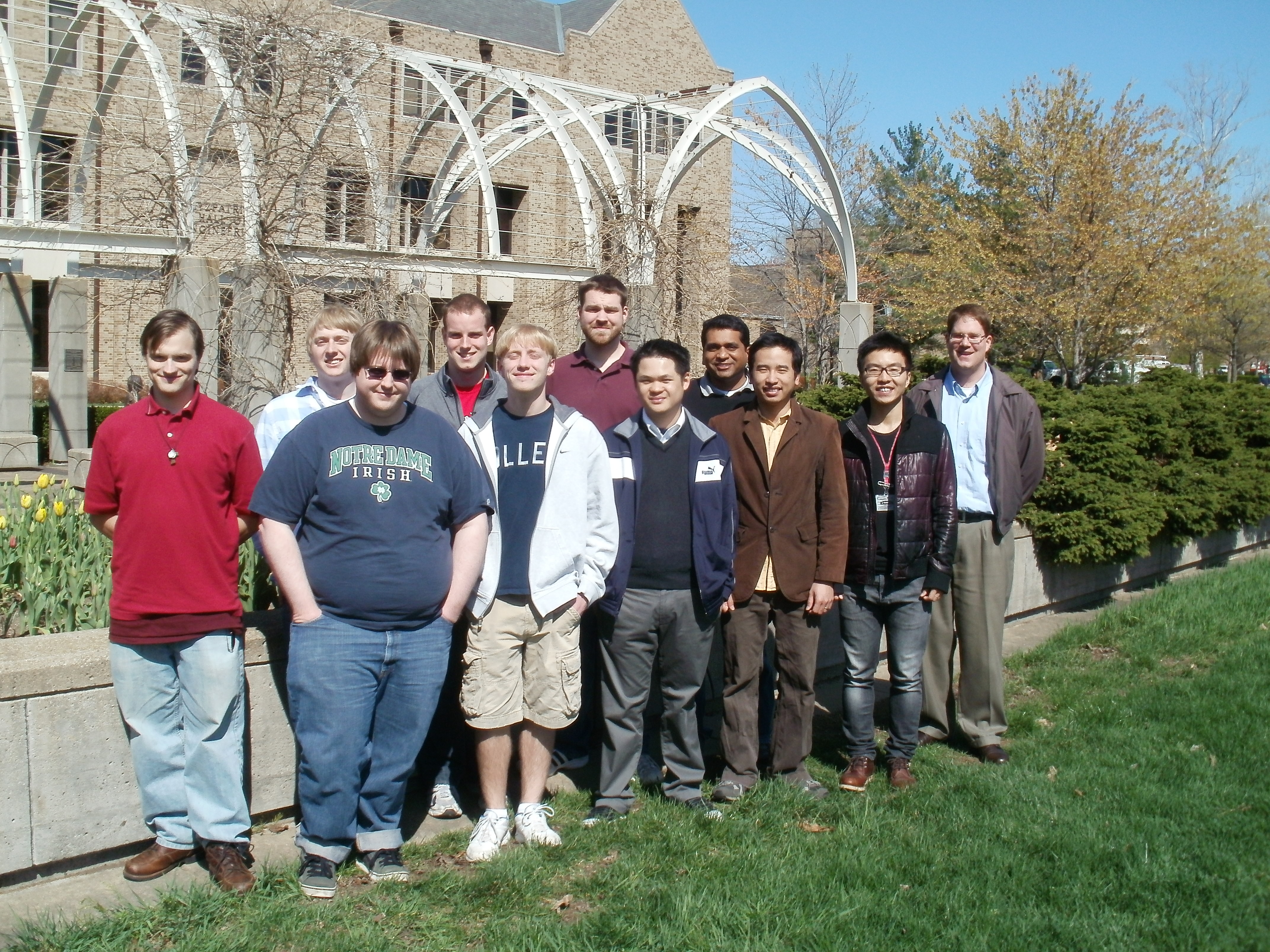 CCL Team, March 2012